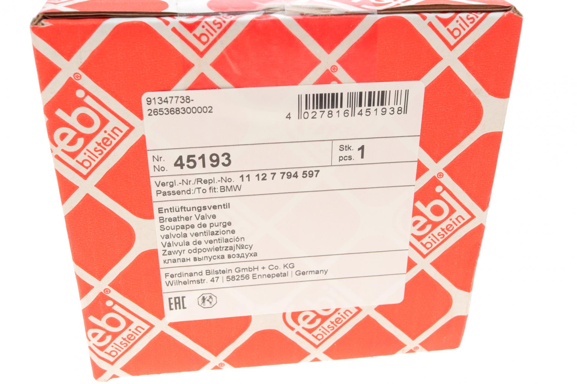 45193 FEBI BILSTEIN